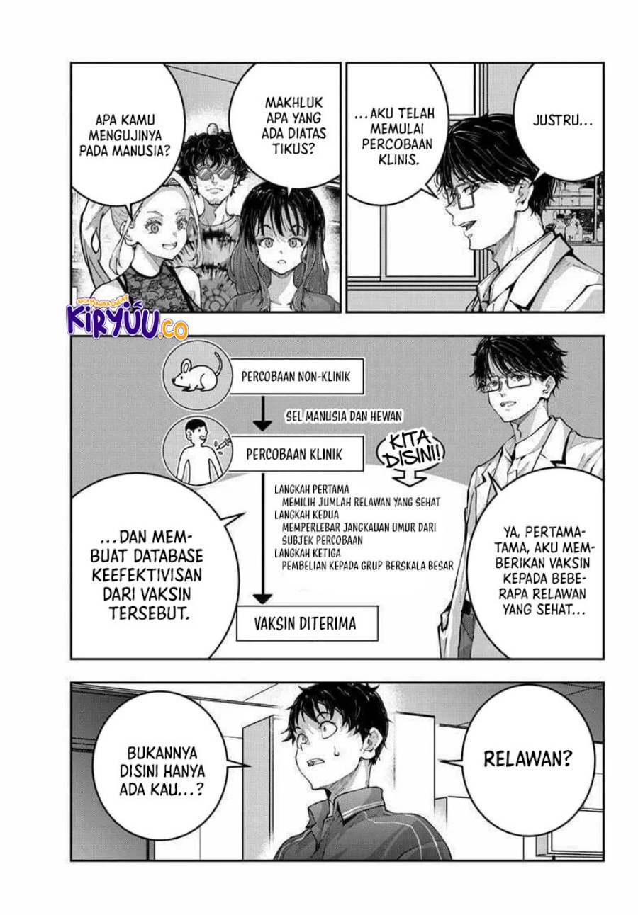 Zombie 100 ~Zombie ni Naru Made ni Shitai 100 no Koto~ Chapter 73 Gambar 8